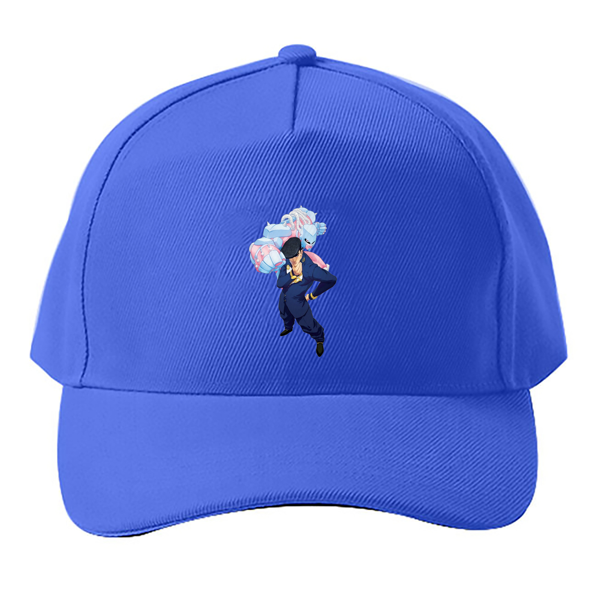 （画像用） ジョジョの奇妙な冒険 ひがしかた じょうすけ JoJo's Bizarre Adventure Higashikata Josuke ベースボールキャップ 綿100％ 男女兼用 帽子 スポーツ